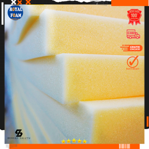 Busa Royal kuning Foam ukuran 200 cm x 150 cm x 3 CM