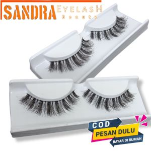 Bulu Mata 3D SANDRA EYELASH BEAUTY | F-041