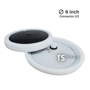 fine bubble diffuser aerasi kolam bioflok instalasi pengolahan air stp ipal