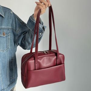 SG Ayuqi® Daily Shoulder Bag PU Versatile Women Tote Bag Underarm Bag