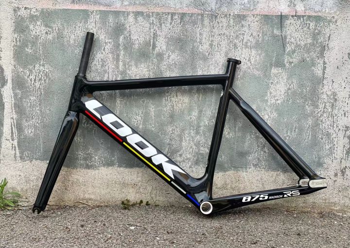 Bicycle Frame Carbon Fixie Frameset Look At The Bicycle Frame - Main Image