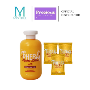 Phera Herbal Lotion and Soaps (3pcs)