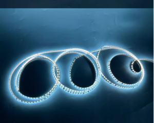 แถบสะท้อนแสงแบบกระจาย LED Diffuseเลนส์แรงดันสูง220v กาวในตัว โค้งงอได้ ไม่มีเงา ร่องอลูมิเนียมพิเศษ