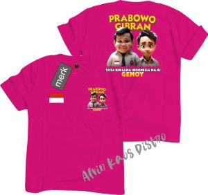 Akd Kaos Atasan Db Kaos Prabowo gibtan 4024ria Kaos Wanita Kaos Murah Kaos Distro Bandung Kaos Katun Distro Hitam Putih