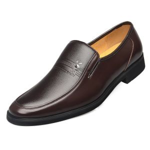 Mens Formal Shoes Fashion  Breathable Loafers Luxury Tassel Weave Flats Men Casual Comfortable Shoes