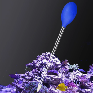 Coral Feeder Long Tube Liquid Fertilizer Feeder SPS HPS Marine Reef Coral Feeding Tool Fish Excreta Cleaner