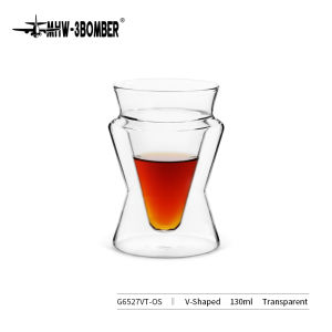 MHW-3BOMBER DW Series Glass Cup แก้วกาแฟ แก้วลาเต้ ขนาด 130 / 160 ml