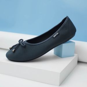 Porto Flatshoes Sepatu balet wanita selop on terbaru sepatu sandal kekinian anti slip ringan sandal trendy