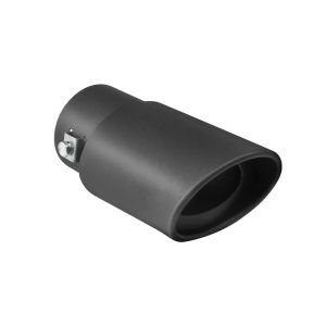 4 Color Burnt Car Exhaust muffler Tip Stainless Steel Chrome Tail Muffler Exhaust Tip Universal Round