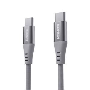 SONGX 100W Type C Cable 480Mbps Data Transmission 6A Super Fast Charging Cable 1.2 Meters Nylon Braided Data Cable For Laptops and Mobile Phones (Xiaomi/Redmi/Huawei/Samsung/IOS)
