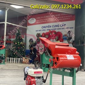 Máy tuốt lạc chạy xăng TL65 giá rẻ