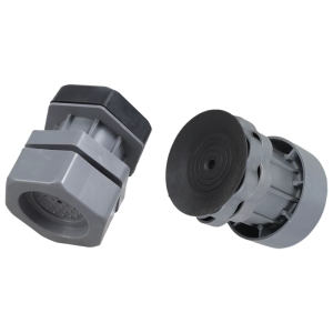 8Pcs Universal Adjustable Height Washing Machine Foot Pad Anti Vibration Refrigerator Base Fixed Nonslip Feet Stabilizer