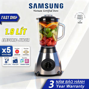 【Bảo hành 3 năm miễn phí】 Máy xay sinh tố / Máy ép trái cây 1800ML Đá bào/hạt cà phê/nước ép/rau củ v.v.