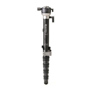 Benro MSD36C/MSD46C/MSDPL46C SupaDupa Carbon Fiber Monopod with Leveling Pan Head