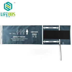 46-66cm Size of Medical Cuffs Adult Thigh Single Tube Blood Pressure Meter Medical Nibp Cuff for Vital Signal Monitor