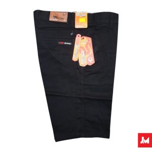 MR BRESS Celana Pendek Pria Chino Pendek Bahan Twill Cotton MelarOriginal- Cream 27-38