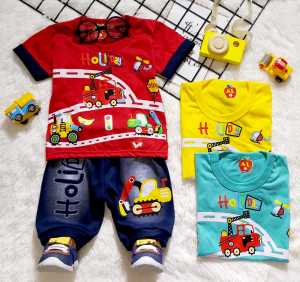 Set Baju Anak Bayi Motif Batman Usia 0-12 Bulan | Baju Bayi Laki laki 0 sampai 6 bulan