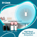 D-Link DAP-1620 AC1300 Wi-Fi Range Extender. 