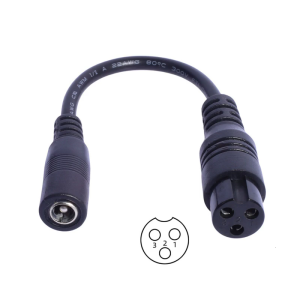 15cm Length DC5.5x2.1mm Female to 5525/8016/C13/M16/12/XLR Adapter Cable Cord for Solar Devices and LED Light Fan