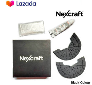 Nexcraft Sneaker Sole stickers Wear Resistant Thickened Rubber Sole heel Non Slip Patch Self Adhesive Basketball Shoes Sports Shoes AJ1 Anti Wear Stickers Repair Plate Shoe Kit Men Women Flat Sole Shoes