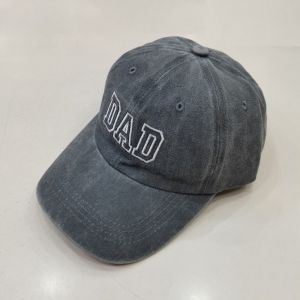 DORADO Adjustable DAD MAMA MINI Embroidery Caps Washed Cotton Breathable Parent-child Baseball Hats Fashion Vintage Outdoor Sunscreen Hats Gifts