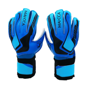 Football Goalkeeper Glove Thickened Soccer Goalie Gloves Adjustable Elastic Full Finger Glove for Kids and Adults