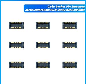 Chân socket pin trên main A6 A6 2018 A600 J6 J6 2018 J600 J8 J800 samsung