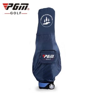 PGM HKB011 Foldable Golf Bag Rainproof Dustproof Rain Cover Waterproof Prevent Scratches for Outdoor Golf Activities