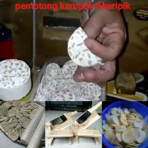 Pengiris Kerupuk Pengiris Keripik Pemotong Kerupuk Lontongan