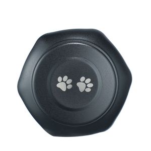 YAZHE Stainless Steel Pet Memorial Ash Urn Sealed Jar Moisture-Proof Cat Funeral Keepsake Portable Black Ash Storage Container For Hamster Dogs Cat