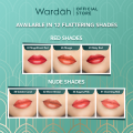 Wardah Exclusive Moist Lipstick - Warna Intense dengan Natural Moist dan Glossy Finish - Dilengkapi Vitamin E yang Melembabkan Bibir - Tekstur Halus. 