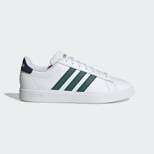 Adidas รองเท้าผ้าใบผู้ชาย Grand Court 2.0 | Cloud White/Collegiate Green/Shadow Navy S22 ( ID4465 )