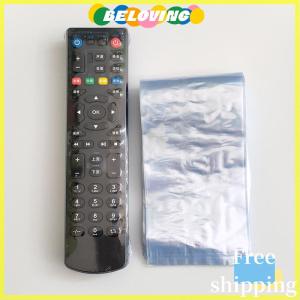 Beloving Flash Sale ถุงฟิล์มหดความร้อนโปร่งใสสำหรับกล่องทีวีวิดีโอรีโมทคอนโทรลกันน้ำกันฝุ่นป้องกันกรณีป้องกัน