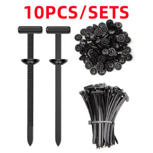 10/20/50/100PCS Universal Nylon Cable Tie Buckle Multipurpose Plastic Cable Ties Tool Heavy Duty Self Locking Zip Ties for Car Daily Repair