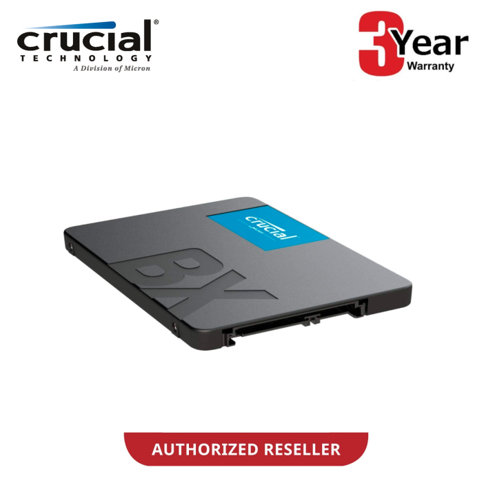 Crucial BX500 120GB 3D NAND SATA SSD (CT120BX500SSD1)