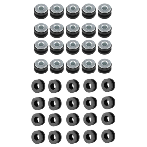 Fairing Cowling Buffer Washer Pressure Relief Cushion Motorbike Accessories Motorcycle Rubber Grommets Bolt