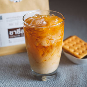 ชาซีลอน ชาผงซีลอน Ceylon Tea 500 g ชานมร้อน ชาเลม่อน หอมกลิ่นชาจากธรรมชาติ ชาตราแมวอ้วน Fat Cat Tea