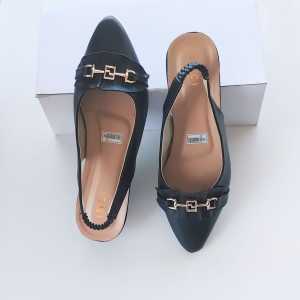 Sandal Flat Terbaru Slip On Mules 2024 (BISA COD)