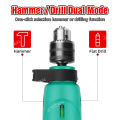 REAIM Impact Drill Electric Power Tools 32pcs Set barina drill set hammer drill bit with case 1100W. 