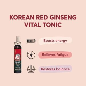 [Bundle of 5] Jung Kwan Jang KRG Vital Tonic (20ml x 10 bottles x 5 boxes)
