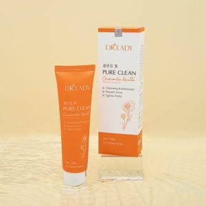 [Free ship] [HCM] 1 hộp/tuýp Sữa rửa mặt Pure Clean 100g DR.LADY công nghệ Hàn Quốc của Owin beauty làm sạch bụi bẩn và các tạp chất trên da mặt Gel rửa mặt làm sạch da nhẹ nhàng dưỡng ẩm da Công thức ít bọt