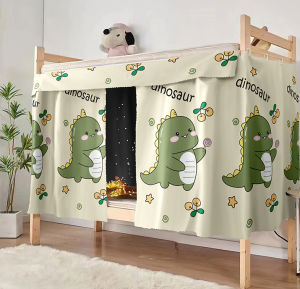 Bestenrose 1.15m*2m Student Dormitory Bed Curtains University Girl boy Bedroom Single Bed Upper Under Shade Cloth Curtains