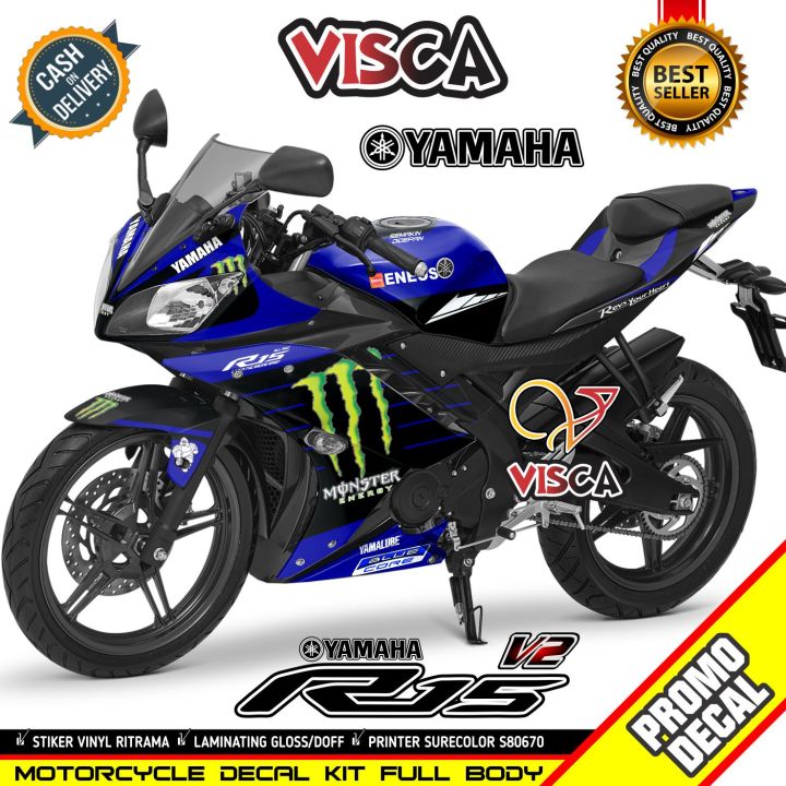 Decal R15 V2 Full Body Dekal R15 V2 Stiker R15 V2 Full Body Keren ...