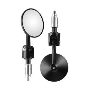 Universal Motorcycle handle end circular mirror Rear View Mirror Cafe Racer Bar End Side Mirrors For Benelli Leoncino 500 250 BJ500 KTM DUKE BMW SUZUK GSX-R750 Honda Rebel500 cm300 cmx500 etc