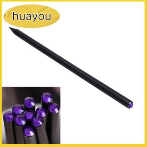 huayou 2X Black Rod HB Pencil With Colorful School Painting Writing Pencil