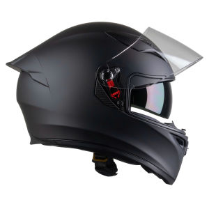 Nón bảo hiểm Fullface Royal M138b 2 kính màu Đen Nhám siêu đẹp chính hãng tặng khăn ninja và tút rút