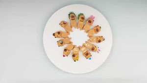 Penhao store Sonny Angel CapybarHippersFigures CapybarHippers Blind Christmas Gifts