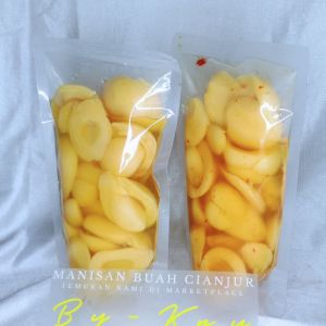 BY KNY 250g Manisan buah cianjur asinan buah rujak buah camilan buah olahan buah asinan pedas