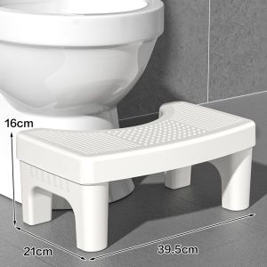 Inaso Bangku Toilet / Kursi WC / Bangku Sehat / Bangku Kloset Toilet Stool Pijakan Kaki HSB816