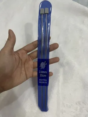 Kim đan inox 25cm 18k/ cặp